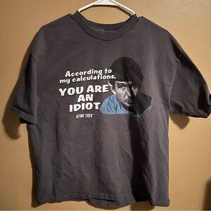 Star Trek Spock Graphic T-Shirt